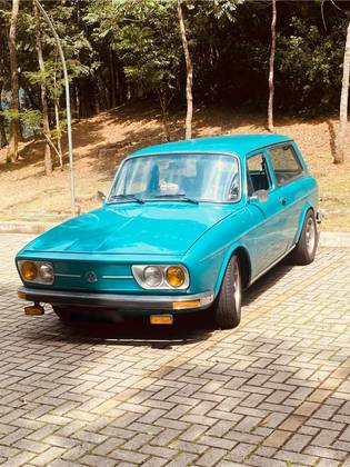 VOLKSWAGEN VARIANT 1.6 8V GASOLINA 2P MANUAL